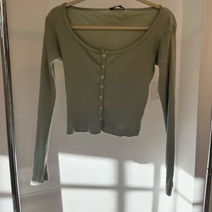 Brandy Green zelly long sleeve